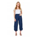 Henley Pant in Navy - S24-25