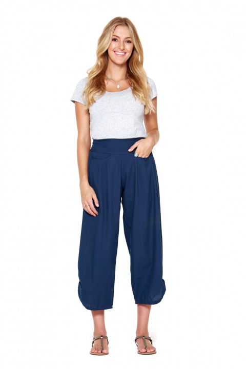 Henley Pant in Navy - S24-25