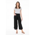 Henley Pant in Black - S24-25