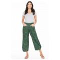 Henley Pant in Fiji Print