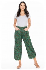 Henley Pant in Fiji Print