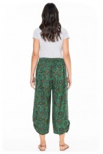 Henley Pant in Fiji Print