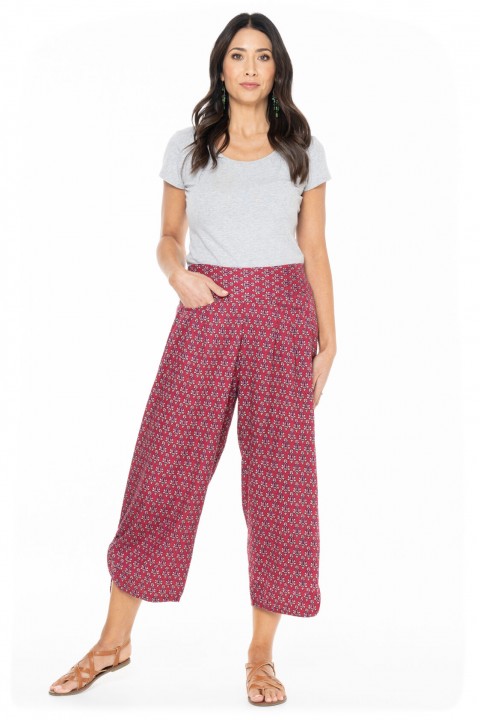 Henley Pant in Corfu Print