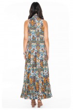 Nina Dress in Agean Print