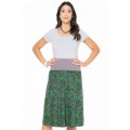 New Dita Cotton Reversible Skirt in Fiji & Berlin Prints 