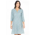 Yoshi Cotton Voile Kaftan in Agra Print