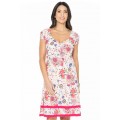 Gabriella Cotton Dress in Tunis Print