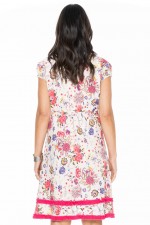 Gabriella Cotton Dress in Tunis Print