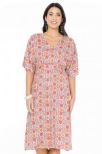 Evie Dress in Rhodes Print