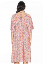 Evie Dress in Rhodes Print