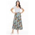 Gigi Frill Skirt in Agean Print