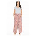 Nat Rayon Trouser with pockets in Rhodes Print