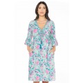 Nanika Rayon Dress in Crete Print 