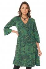 Sage Dress in Maya Print