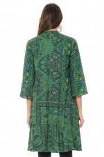 Sage Dress in Maya Print