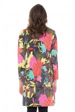 Sammie  L/S Tunic in Crush Print