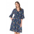 Nanika Rayon Dress in Corsica Print 