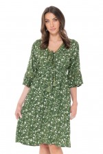 Nanika Rayon Dress in Elba Print 