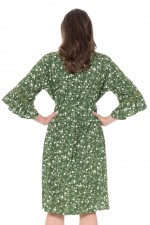 Nanika Rayon Dress in Elba Print 