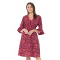 Nanika Rayon Dress in Malta Print 